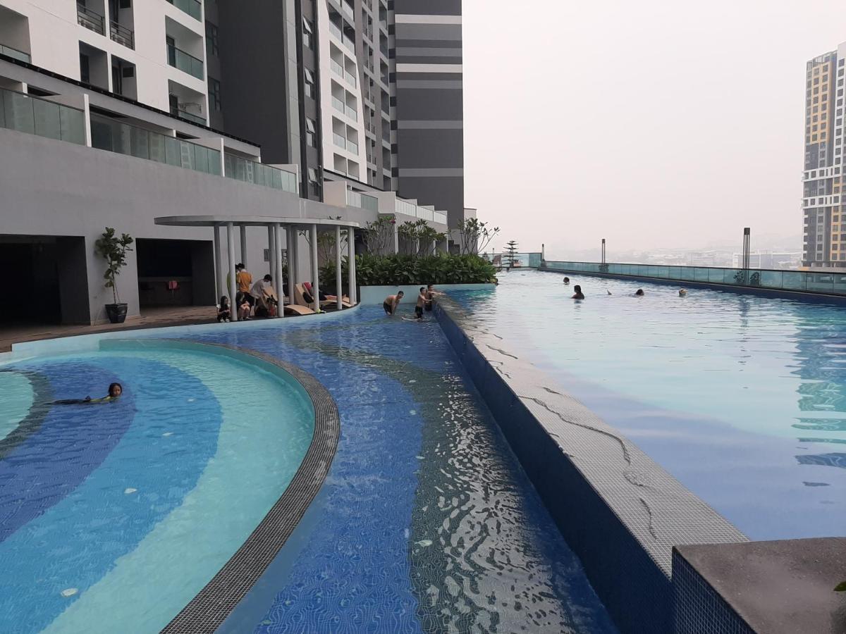Symphony Tower Studio@Balakong Seri Kembangan Eksteriør bilde